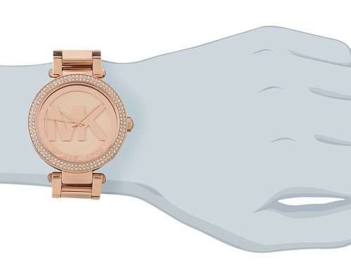 LATE START!!!! LADIES MICHAEL KORS PARKER ROSE GOLD WATCH MK5865 ##BRAND NEW##