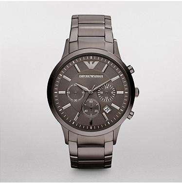 LATE START!! MENS EMPORIO ARMANI WATCH AR2454 ##BRAND NEW## WITH PAPERS&INNER BOX ONLY!