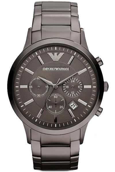 LATE START!! MENS EMPORIO ARMANI WATCH AR2454 ##BRAND NEW## WITH PAPERS&INNER BOX ONLY!