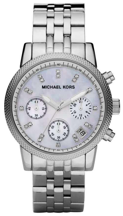 LADIES MICHAEL KORS MOTHER OF PEARL WATCH MK5020 ##BRAND NEW##