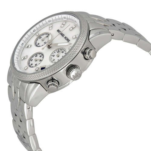 LADIES MICHAEL KORS MOTHER OF PEARL WATCH MK5020 ##BRAND NEW##