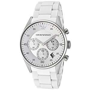 LADIES EMPORIO ARMANI CHRONOGRAPH WATCH AR5867 ##BRAND NEW##