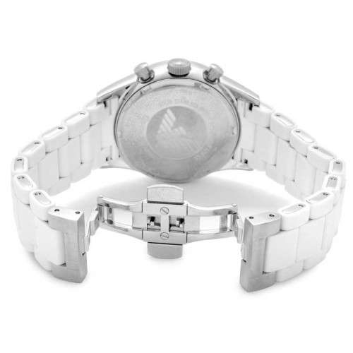 LADIES EMPORIO ARMANI CHRONOGRAPH WATCH AR5867 ##BRAND NEW##