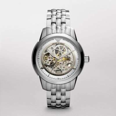 MENS EMPORIO ARMANI MECCANICO WATCH AR4626 ##BRAND NEW## LATE START!!!