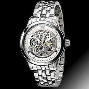 MENS EMPORIO ARMANI MECCANICO WATCH AR4626 ##BRAND NEW## LATE START!!!