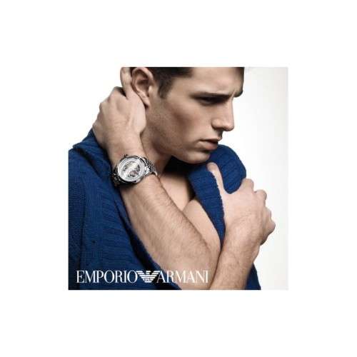 MENS EMPORIO ARMANI MECCANICO WATCH AR4626 ##BRAND NEW## LATE START!!!