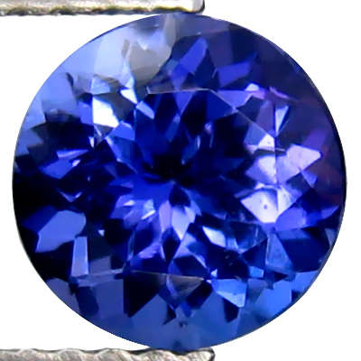 1.21ct ''WoW'' TOPNOTCH!!! 100% AAA GENUINE Natural TANZANITE BLUISH VIOLET - IF