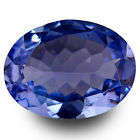 1.13 Ct Dazzling Fire Oval Cut 7 x 6 mm AAA 100% Natural Tanzanite