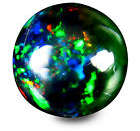 2.55 Ct NATURAL RAINBOW 3D FLORAL WELO BLACK OPAL