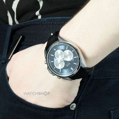 MENS HUGO BOSS CHRONOGRAPH WATCH ##BRAND NEW##