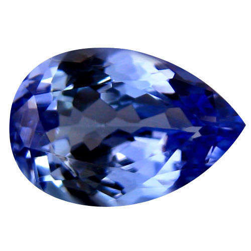 1.63ct MIND BOGGLING!! 100% AAA GENUINE Natural TANZANITE BLUISH VIOLET - IF
