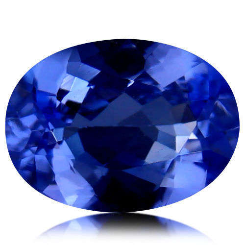 1.17ct MIND BOGGLING!! 100% AAA GENUINE Natural TANZANITE BLUISH VIOLET - IF