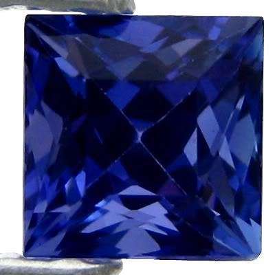 0.99ct MIND BOGGLING!! 100% AAA GENUINE Natural TANZANITE BLUISH VIOLET - IF