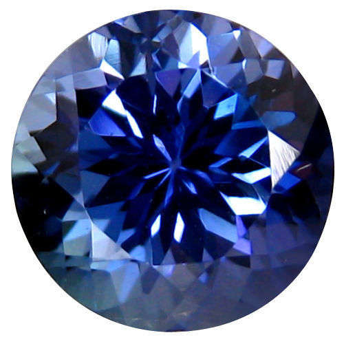 1.48ct MIND BOGGLING!! 100% AAA GENUINE Natural TANZANITE BLUISH VIOLET - IF