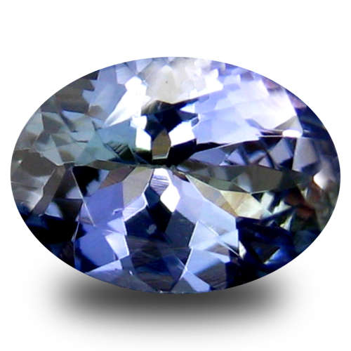 0.90 ct AA+ Incredible Oval Shape (7 x 5 mm) Bluish Violet Tanzanite Natural Gemstone