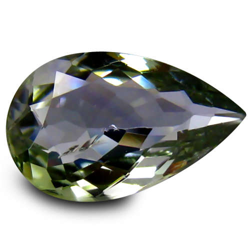 NATURAL 1.40 ct SPLENDID TOP FINE 100%NATURAL BLUISH VIOLET TANZANITE LOOSE GEMSTONE