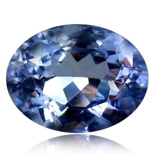 NATURAL 1.31 ct GORGEOUS TOP COLOR FLASHING 100% NATURAL TANZANITE LOOSE GEMSTONE