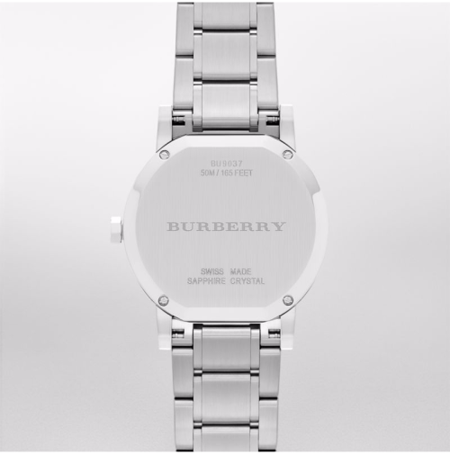 BURBERRY Men's The City Chronograph Watch | BU9037 | BRAND NEW | BOX INCLUDED