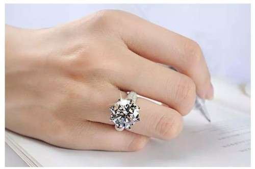 **R3299.00** Extraordinary 8ct SIMULATED Diamond Designer Solitaire Ring - Size 7 / N / 17.3mm