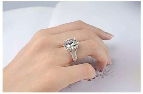 **R3299.00** Extraordinary 8ct SIMULATED Diamond Designer Solitaire Ring - Size 7 / N / 17.3mm