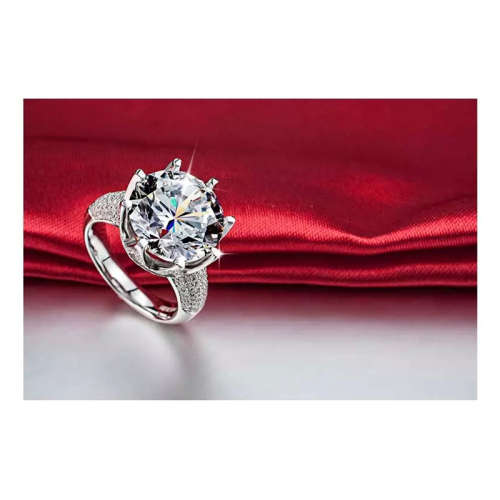 **R3299.00** Extraordinary 8ct SIMULATED Diamond Designer Solitaire Ring - Size 7 / N / 17.3mm