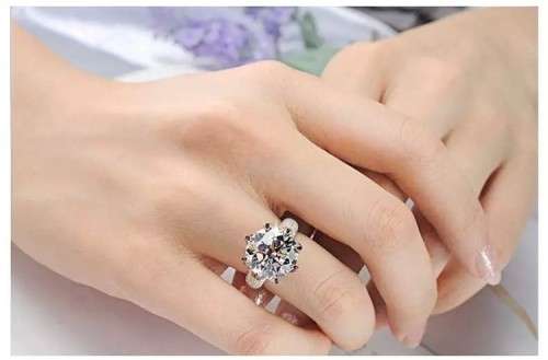 **R3299.00** Extraordinary 8ct SIMULATED Diamond Designer Solitaire Ring - Size 7 / N / 17.3mm