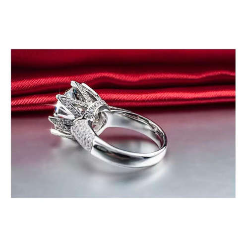 **R3299.00** Extraordinary 8ct SIMULATED Diamond Designer Solitaire Ring - Size 7 / N / 17.3mm
