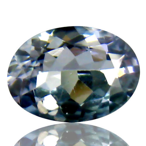 1.03 ct TOP MOST BOWLING TOP BLUISH VIOLET 100% NATURAL TANZANITE LOOSE GEMSTONE