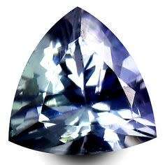 0.81Ct TERRIFIC FLASHING TOP PALE VIOLET 100% NATURAL TANZANITE GEMSTONES !!
