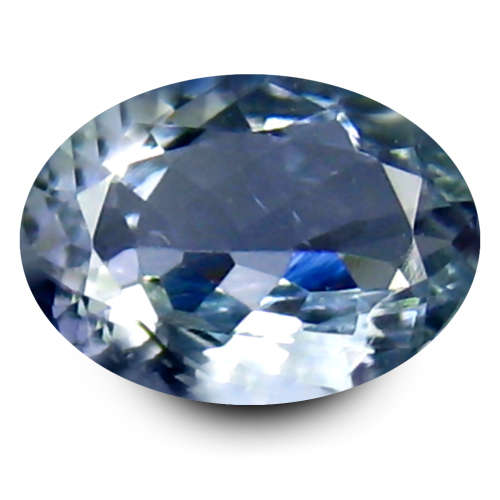 NATURAL! 1.27 ct AA+ Resplendent Oval Shape (8 x 6 mm) Bluish Violet Tanzanite Gemstone