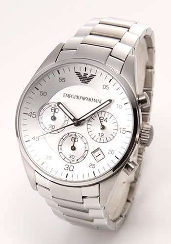 Emporio Armani Chronograph Mens Watch #AR5869 #BRAND NEW