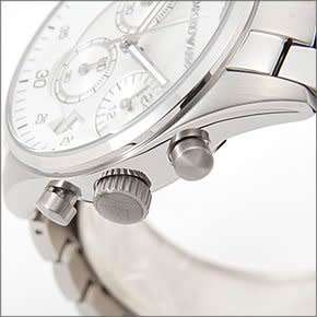 Emporio Armani Chronograph Mens Watch #AR5869 #BRAND NEW