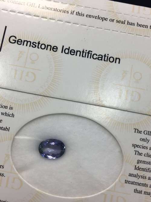 ****GIL CERTIFIED**100% NATURAL 2.44Ct TOP CLASS FIRE TANZANITE LOOSE GEMSTONE