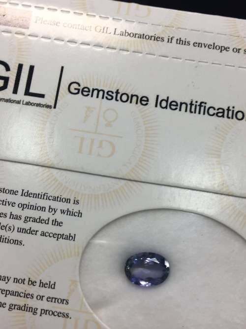 ****GIL CERTIFIED**100% NATURAL 2.44Ct TOP CLASS FIRE TANZANITE LOOSE GEMSTONE