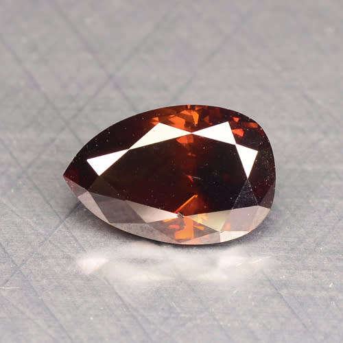 ***CERTIFIED***1.09CT NATURAL SPARKLING RARE FANCY FIERY RED COLOR ROUND CUT DIAMOND SI2+-