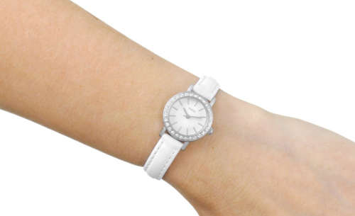 Ladies Guess Watch + Free Guess  Shopping Canvas Bag