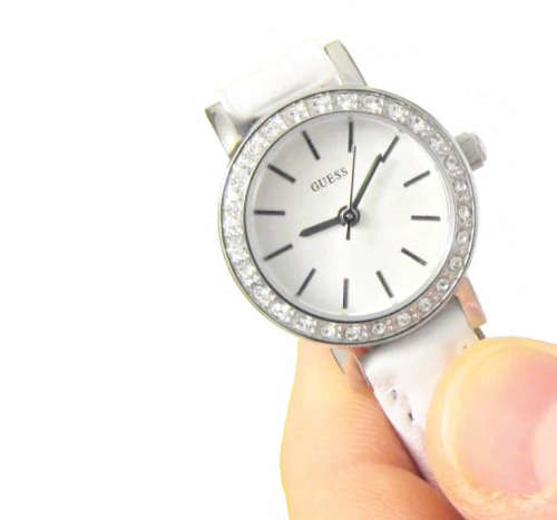 Ladies Guess Watch + Free Guess  Shopping Canvas Bag