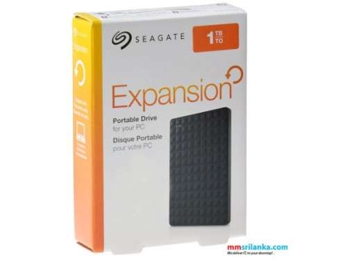 SEAGATE STEA1000400 1 TB External Hard Drive