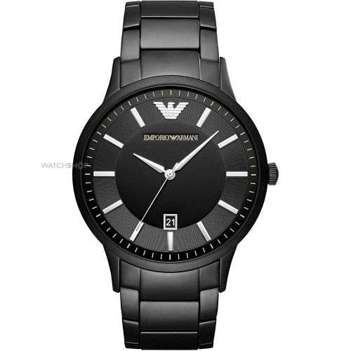 LATE START!!! MENS EMPORIO ARMANI STAINLESS STEEL WATCH AR11079 ##BRAND NEW##