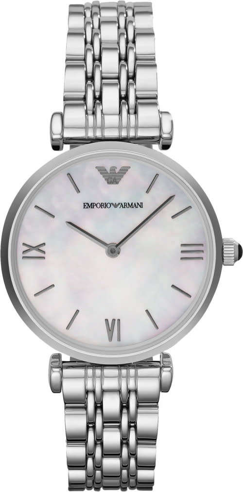 Original Ladies Emporio Armani Chronograph Watch Ar1682