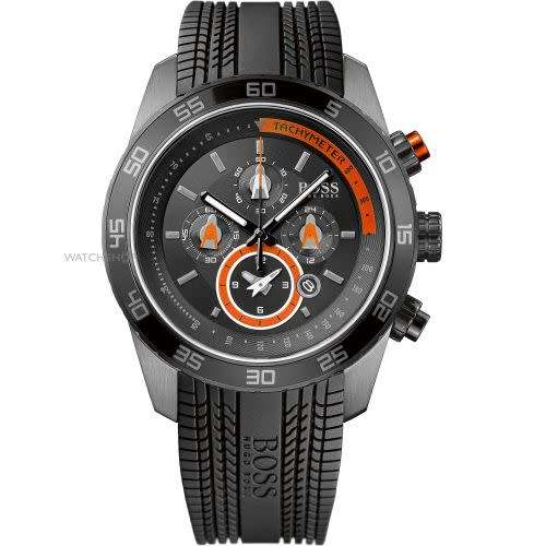 Original Mens Hugo Boss F1 Motorsport Chronograph Watch 1512662