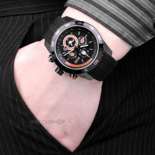 Original Mens Hugo Boss F1 Motorsport Chronograph Watch 1512662