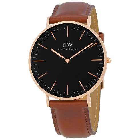 DANIEL WELLINGTON CLASSIC BLACK ST MAWES| 41MM | BRAND NEW | BOX INCLUDED
