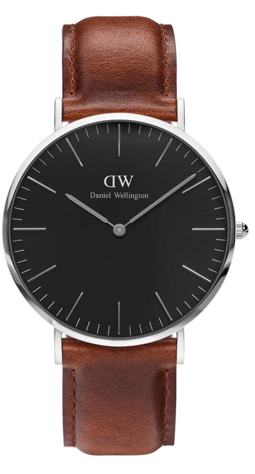 DANIEL WELLINGTON CLASSIC BLACK ST MAWES| 41MM | BRAND NEW | BOX INCLUDED