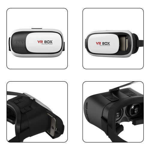 VR Box 2, 3D Virtual Reality Glasses