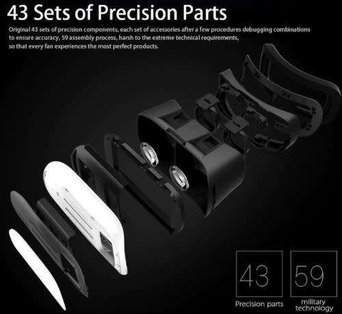 VR Box 2, 3D Virtual Reality Glasses