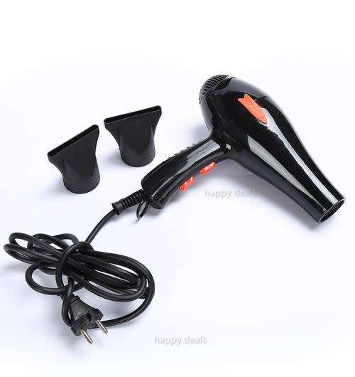 RCT-3900 Professional Hair Dryer Black 2000W