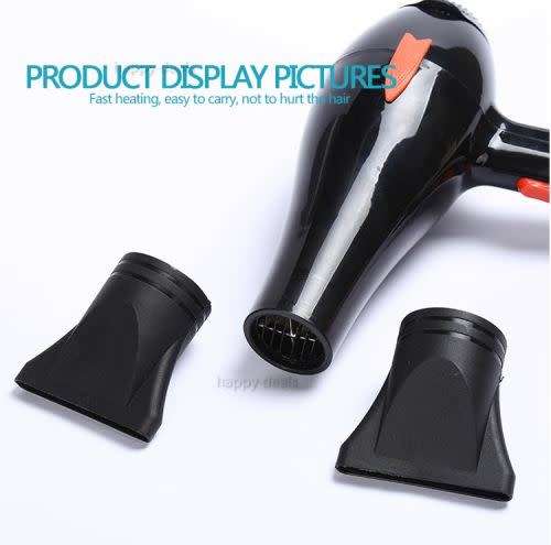 RCT-3900 Professional Hair Dryer Black 2000W