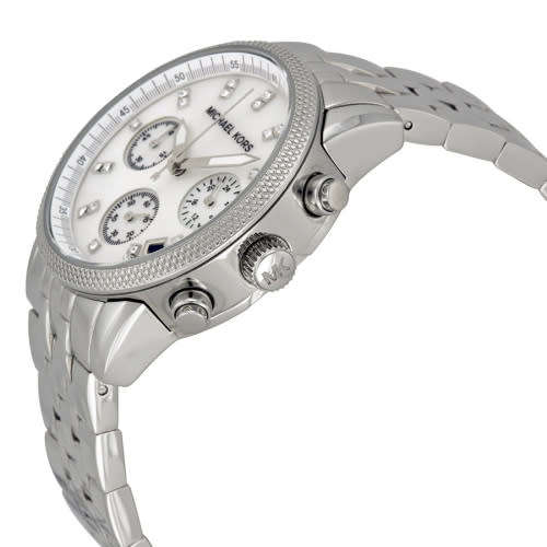 LADIES MICHAEL KORS MOTHER OF PEARL WATCH MK5020 ##BRAND NEW##