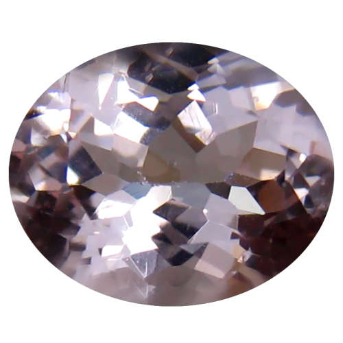 1.37 ct Gorgeous Peach Morganite Natural Gemstone